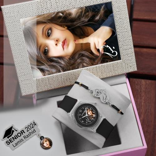 ساعة اطفال بالاسم حسب الطلب مديل GM-2150