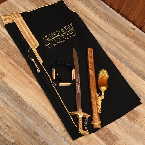 هدايا مشلح ولادي ملكي صناعه سوريا مع سيف حسب الطلب...