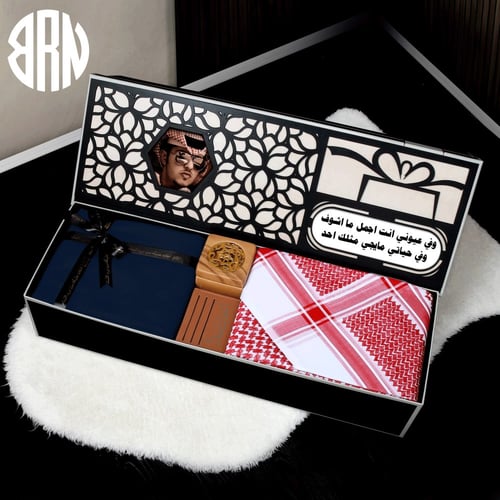 هدايا شتوية بوكس شتوي قماش شماغ الموديل HM-37830