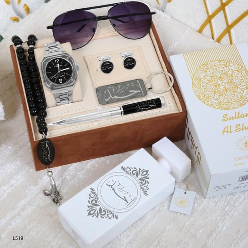 اطقم رجالية راقيه ساعة مديل GK-2588