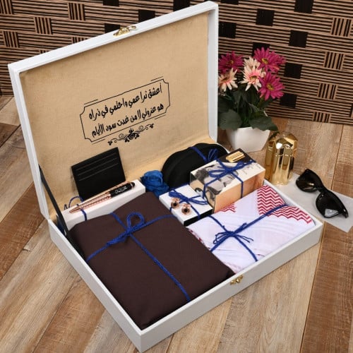 هدايا شتوية بوكس شتوي قماش شماغ الموديل HM-456224