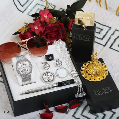 اطقم ساعات رجالية راقية تصميم بالاسم مديل mh-2036