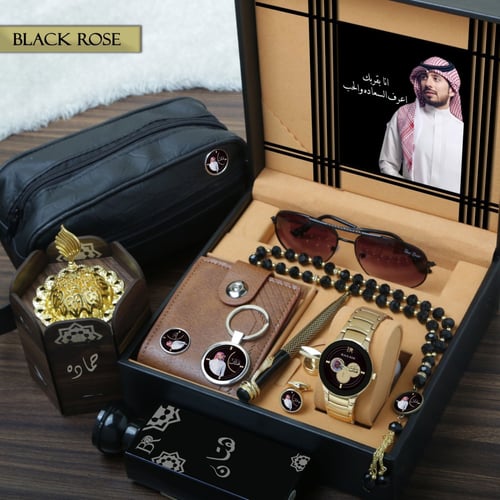 اطقم ساعات رجالية فخمة وراقية مع إكسسوارات رجالية...