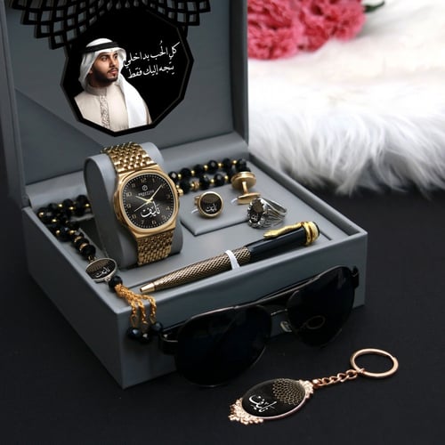 أطقم رجالي :ساعة حسب الطلب الموديل HM-8695