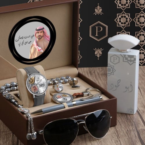 أطقم ساعات رجالية راقية سير حصير قفل مغناطيس مع مج...