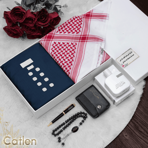 هدايا رجالي شتوي فخمة مع شماغ موديل HM-8822