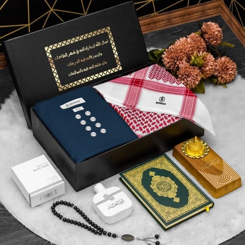 بوكس هدايا رجالية فاخرة ومميزة رمضانية موديل ALS-3...