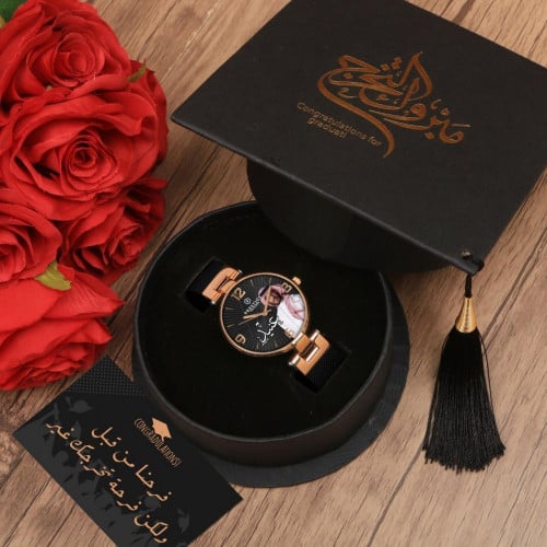 هدايا تخرج رجالية راقية بتصميم خاص للإسم والصورة و...