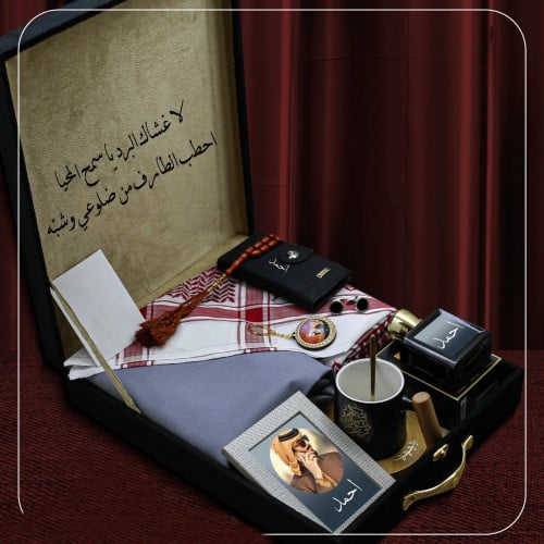 بوكسات هدايا رجالية شتوية فخمة تشمل مجموعة إكسسوار...