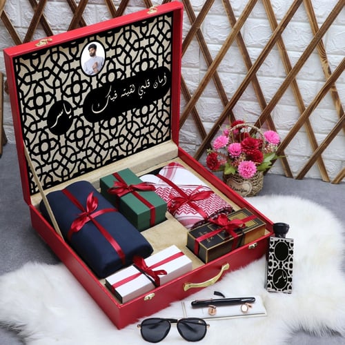 هدايا شتوية بوكس شتوي قماش شماغ الموديل HM-1300