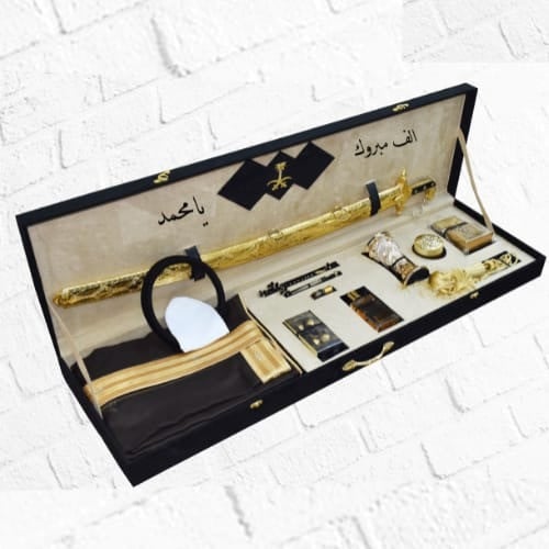 بوكسات رجالية ملكي الزواج والتخرج سيف ومشلح تصميم...