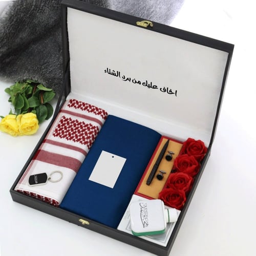 هدايا شتوية بوكس شتوي قماش شماغ الموديل HM-266709
