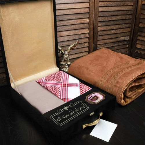 بوكس إهداء رجالي مميز وراقي وبتصميم خاص حسب الطلب...