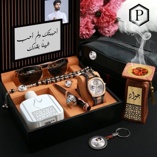 أطقم رجالي :ساعة حسب الطلب الموديل HM-90008