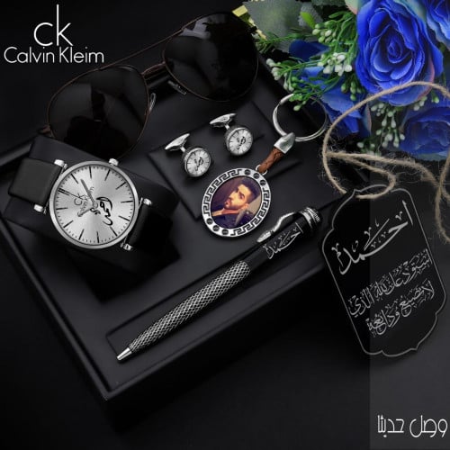 أطقم ساعات رجالية بتصميم جديد وأنيق مع مجموعة إكسس...