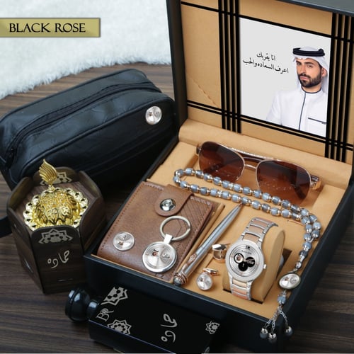اطقم ساعات رجالية فخمة وراقية مع إكسسوارات رجالية...