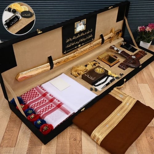 بوكسات هدايا رجالية زواج وتقاعد وترقية سيف وخنجر و...