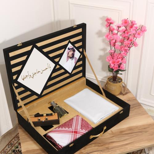 بكس صيفي قماش مع شماغ مديل NU-874