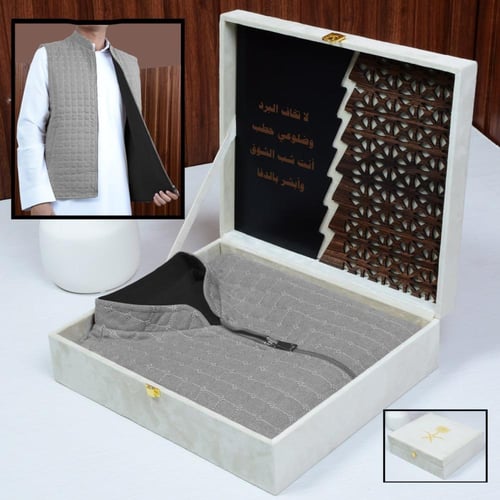 بكس ملكي شتوي سدرية جوخ تصميم انيق مديل HU-51201