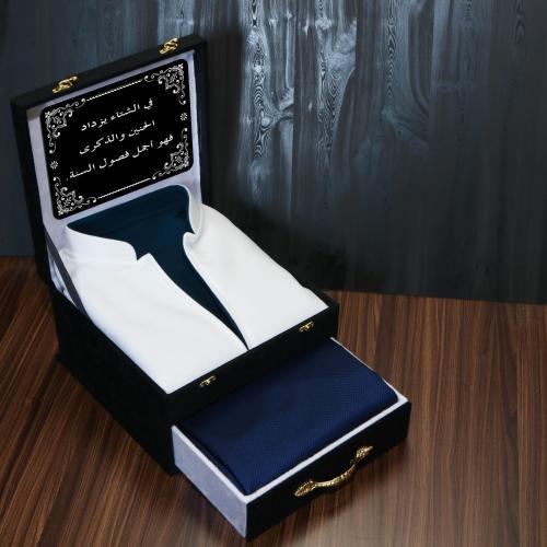 بكس ملكي شتوي قماش خلية تيتانيوم كشميري مديل DY-32...