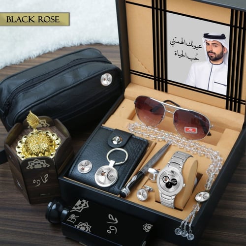 اطقم ساعات رجالية فخمة وراقية مع إكسسوارات رجالية...