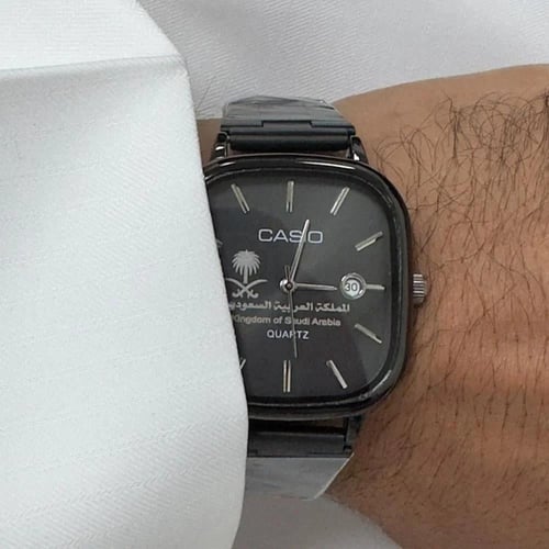 ساعة كاسيو LTP رجالي إصدار المملكة