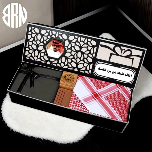 هدايا شتوية بوكس شتوي قماش شماغ الموديل HM-37830