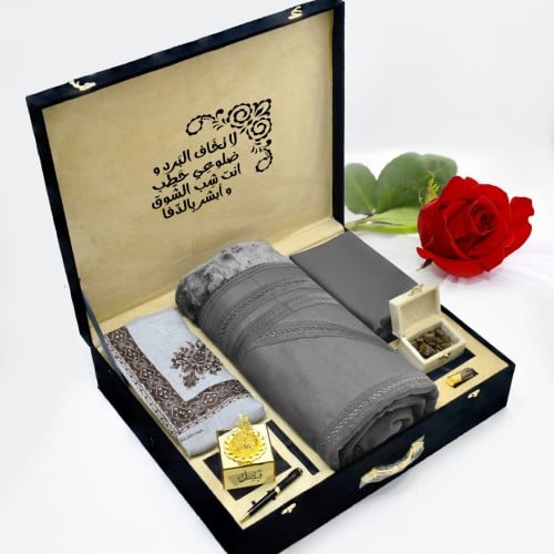 افضل هدية شتوي رجالية مع فروة وشال تصميم جديد حسب...