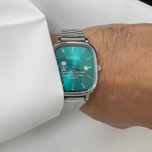 ساعة كاسيو LTP رجالي إصدار المملكة