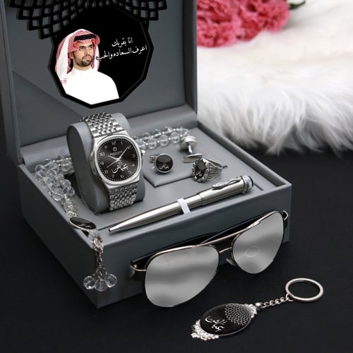 أطقم رجالي :ساعة حسب الطلب الموديل HM-8695