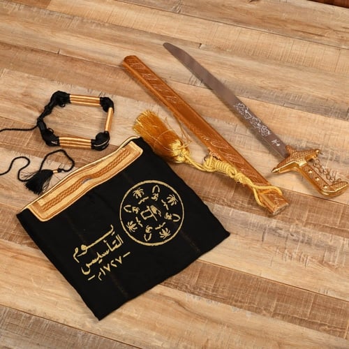 هدايا مشلح ولادي ملكي صناعه سوريا مع سيف حسب الطلب...