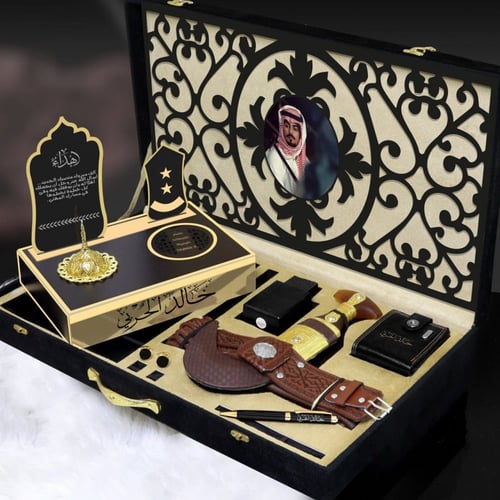 بوكس درع اكريلك رتب عسكرية افخم الهدايا مميز مع نح...