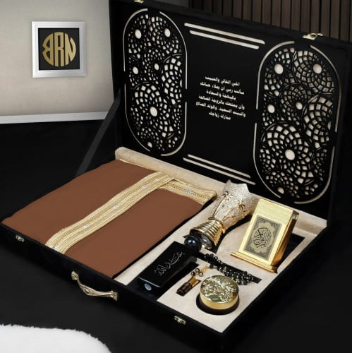 بوكسات رجالية ملكي بشت مع برواز خشب ومميز فاخر مود...