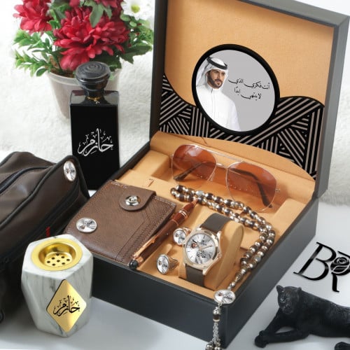 اطقم ساعات رجالية فخمة تصميم حسب الطلب موديل BLK-1...