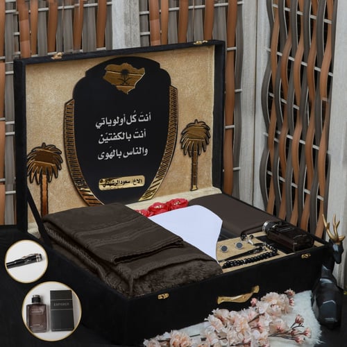 بوكس رجالي شتوي فخمة فروة شتوي مع شماغ موديل HM-65...