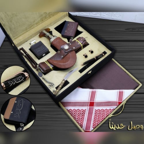 بوكسات رجالية فخمة بمجموعة إكسسوارات راقية ومميزة...