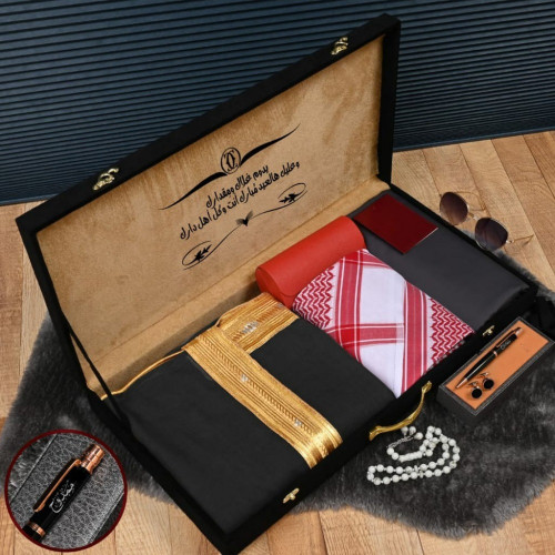 بوكسات رجالية هدايا زواج وتخرج مشلح وقماش وشماغ تص...