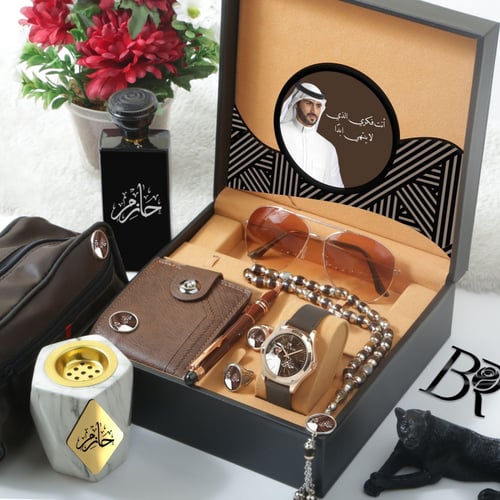 اطقم ساعات رجالية فخمة تصميم حسب الطلب موديل BLK-1...