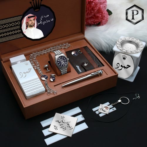 أطقم رجالي :ساعة حسب الطلب الموديل HM-09999