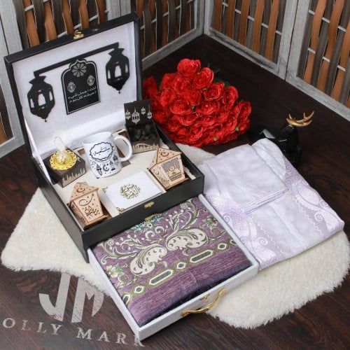 بوكسات هدايا نسائية رمضانية راقية بمجموعة إكسسوارا...