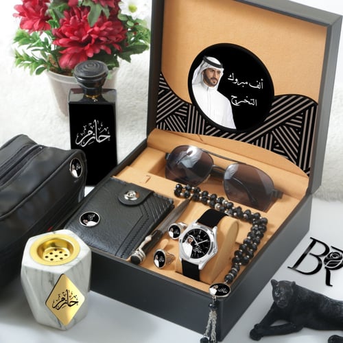 اطقم ساعات رجالية فخمة تصميم حسب الطلب موديل BLK-1...