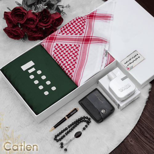 هدايا رجالي شتوي فخمة مع شماغ موديل HM-8822