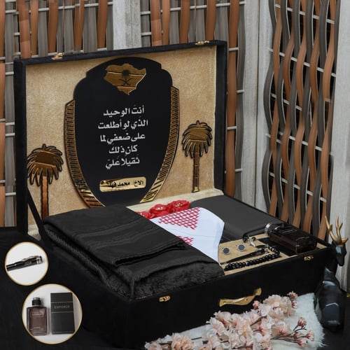 بوكس رجالي شتوي فخمة فروة شتوي مع شماغ موديل HM-65...