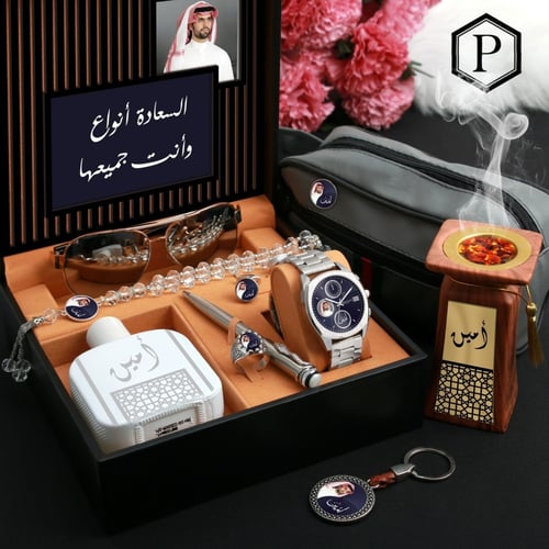 أطقم رجالي :ساعة حسب الطلب الموديل HM-90008