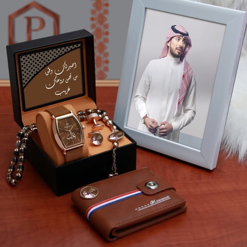 أطقم رجالي :ساعة حسب الطلب الموديل HM-0979