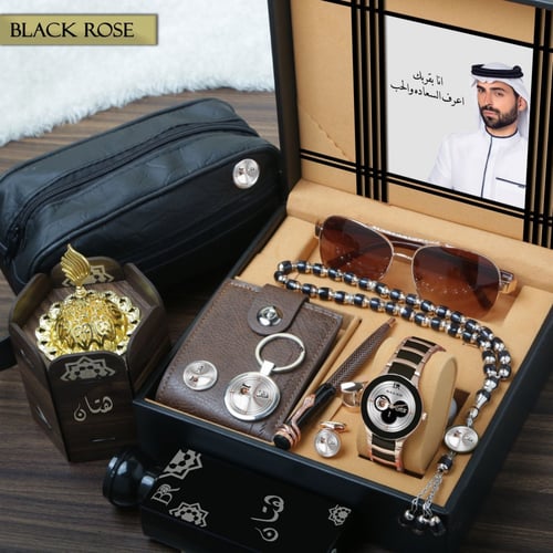 اطقم ساعات رجالية فخمة وراقية مع إكسسوارات رجالية...