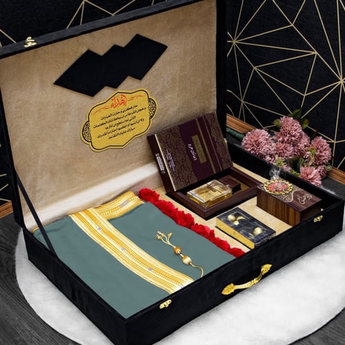 بوكس مشلح هدايا رجالي طباعة كرت اهداء بعبارات مختا...