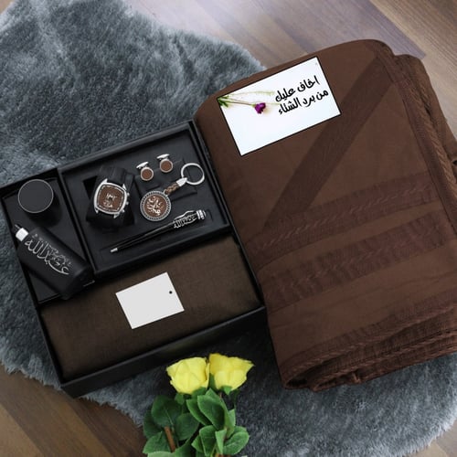 بوكس رجالي شتوي قماش شماغ فرو رجالي سلك ىالموديل H...