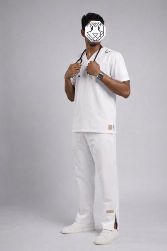 WHITE SCRUB