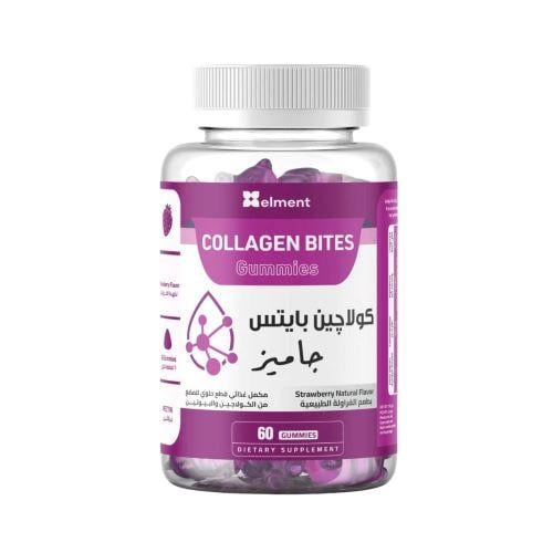 جاميز كولاجين جلو بايتس 60قطعه